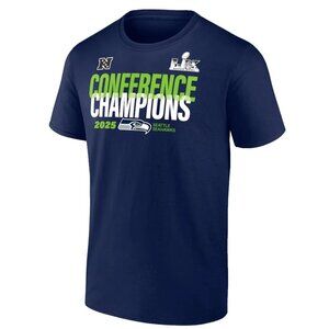 Seattle Seahawks Conference Champions 2025 T Shirt 73